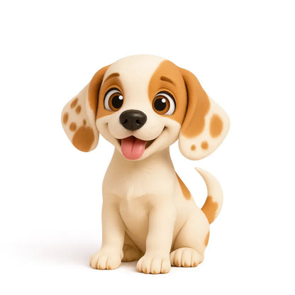 Mini Me 3D – La Tua Statuina Personalizzata da Scrivania - idea regalo Lui Lei Mamma Papà Nonni Animali domestici