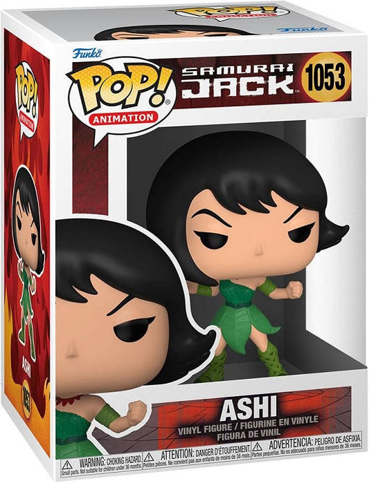 FUNKO POP  Samurai Jack - 1053 Ashi 9 cm