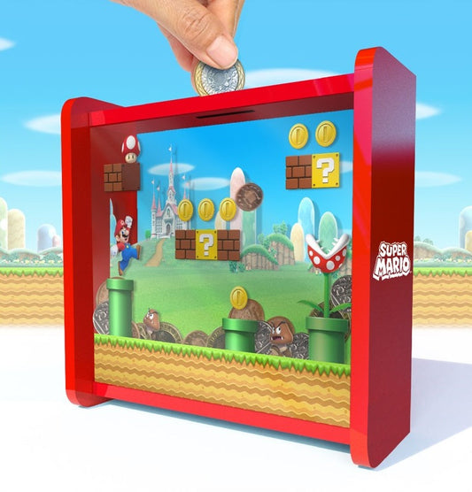 PALADONE NINTENDO SUPER MARIO ARCADE  SALVADANAIO