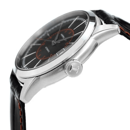 Hamilton American Classic 40mm – cinturino in pelle nero H40555731