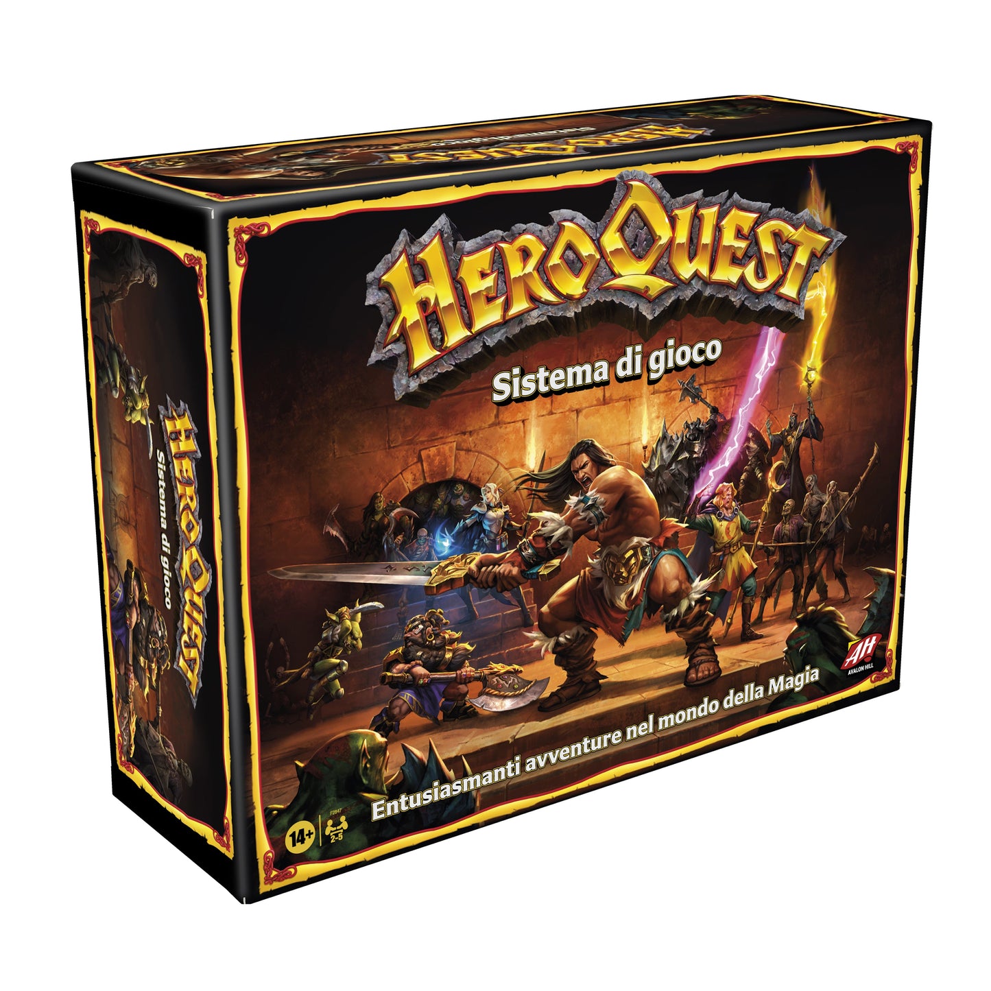 HASBRO HEROQUEST - EDIZIONE ITALIANA