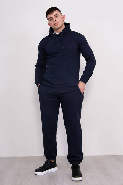 Tuta Sportiva Uomo TS2430 - Set Completo Felpa Cappuccio e Pantaloni