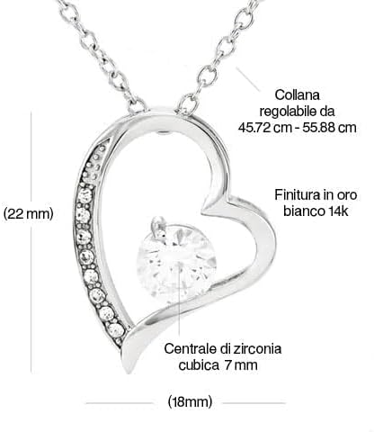 Collana A Mia Moglie - Non sono perfetto.