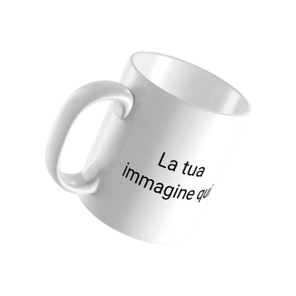 Tazza con immagine o foto personalizzata