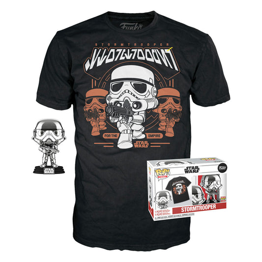 FUNKO POP  Funko  & Tee: Star Wars - Stormtrooper T-shirt (XL)