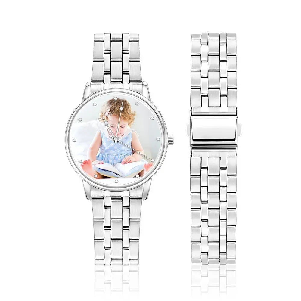 Orologio Personalizzato con Foto idea regalo papà
