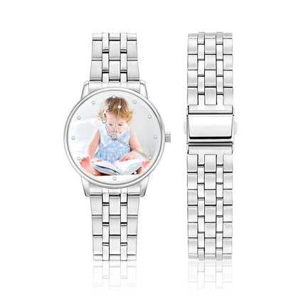 Orologio Personalizzato con Foto idea regalo papà