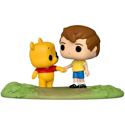 FUNKO POP  Disney: Winnie the Pooh - 1306 Movie Moments: Christopher Robin w/Pooh (Special Edition)