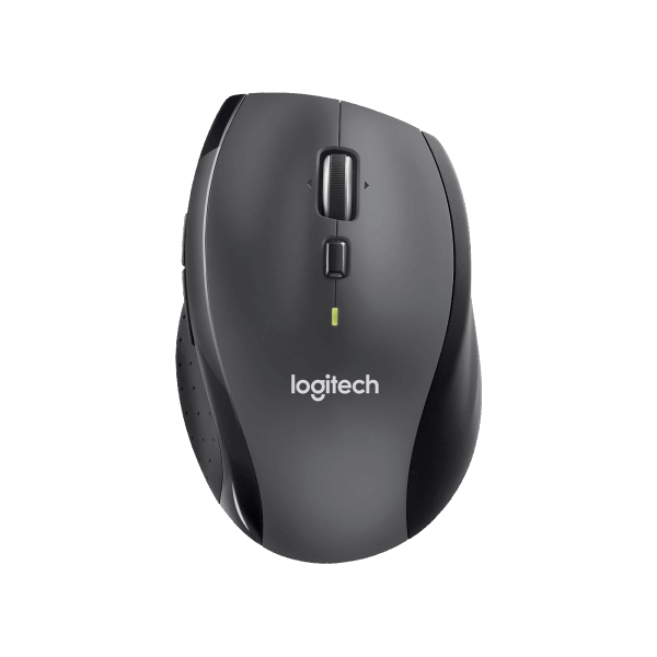 Logitech M705 Marathon Wireless Mouse - Charcoal [910-001949]