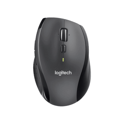 Logitech M705 Marathon Wireless Mouse - Charcoal [910-001949]