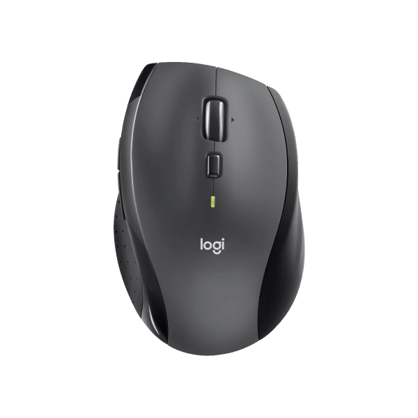 Logitech M705 Marathon Wireless Mouse - Charcoal [910-001949]