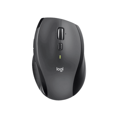 Logitech M705 Marathon Wireless Mouse - Charcoal [910-001949]