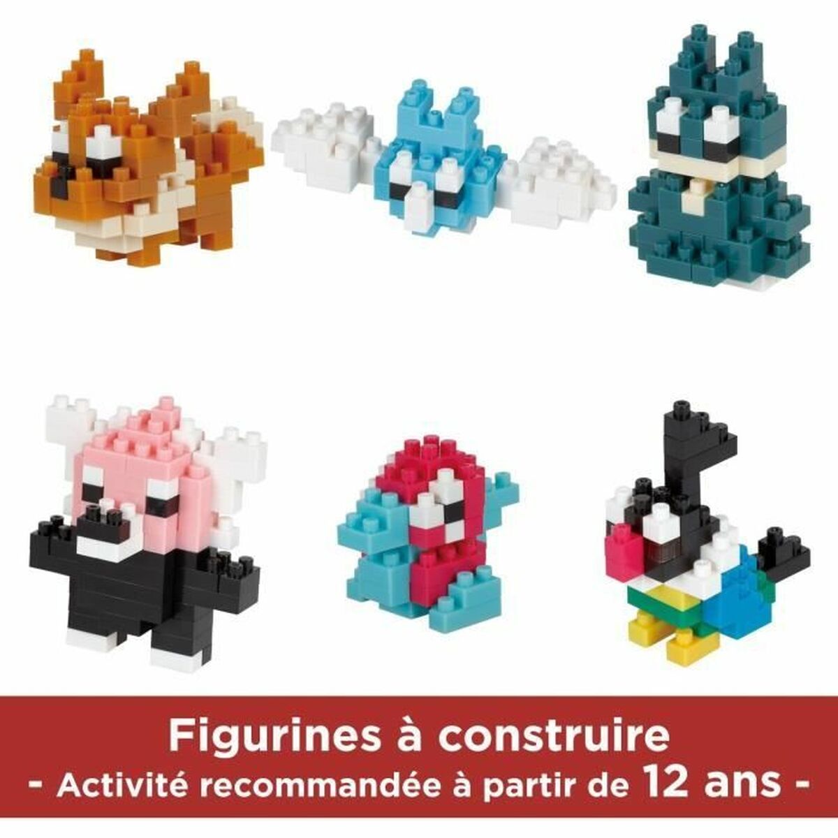 Pokemon nanoblock