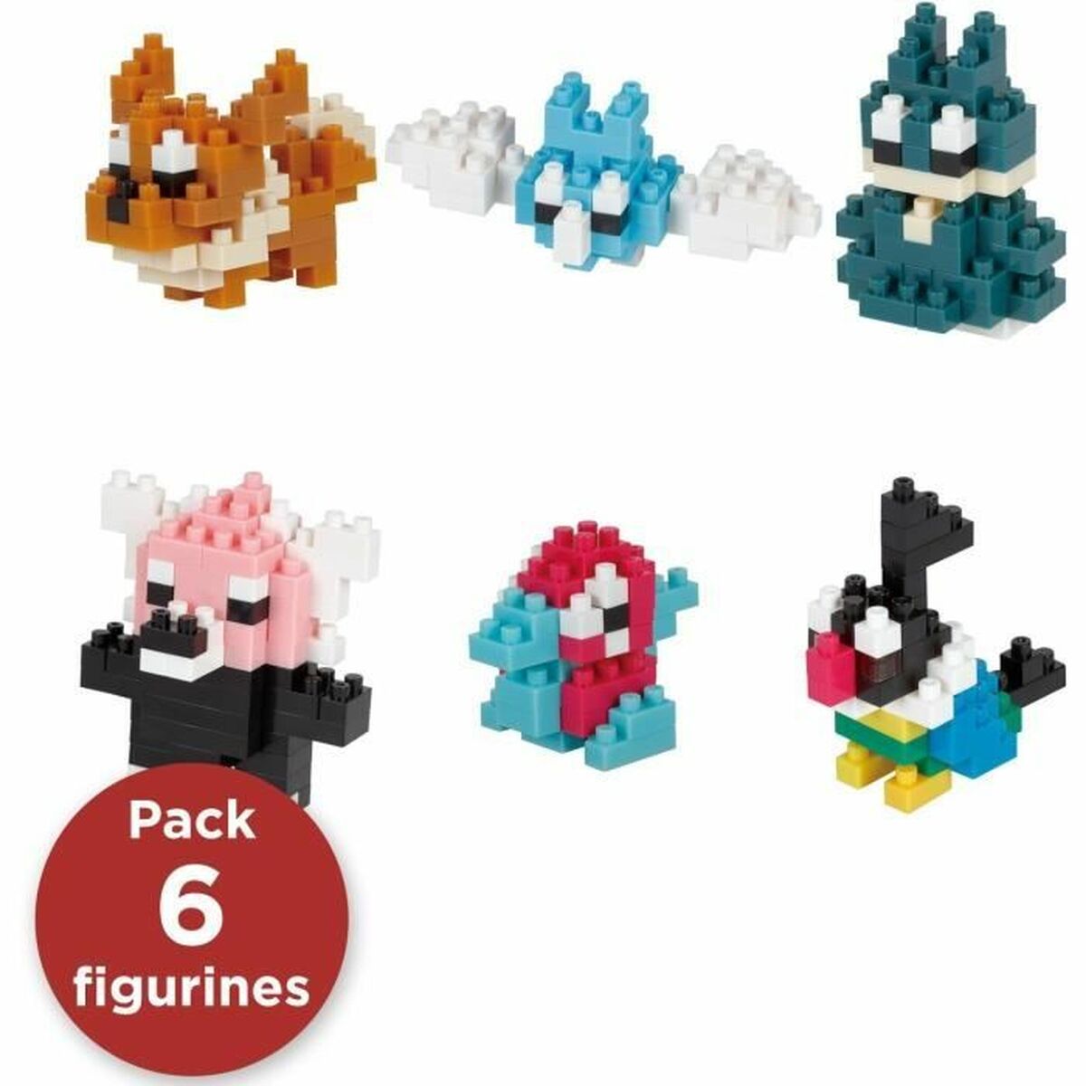 Pokemon nanoblock