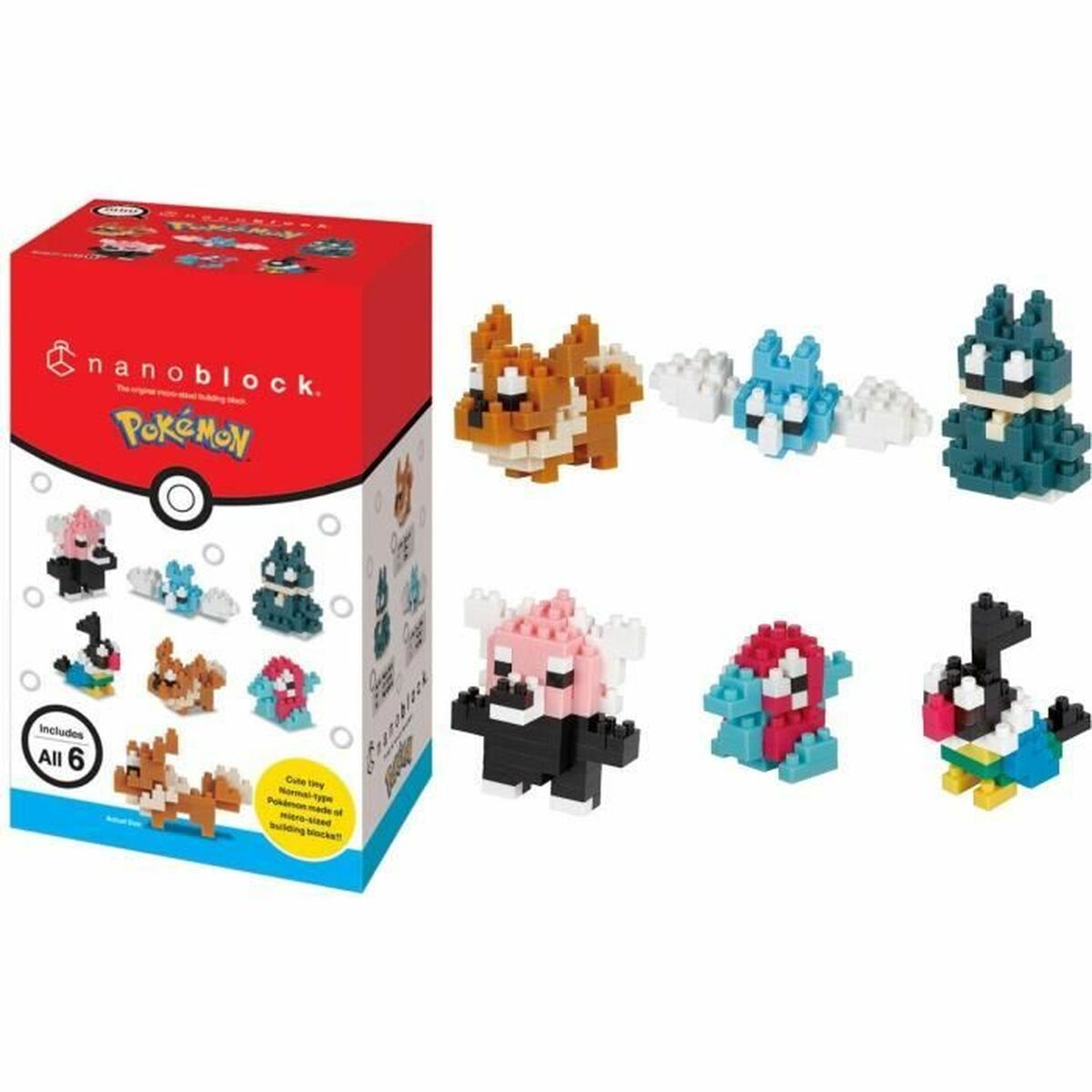 Pokemon nanoblock