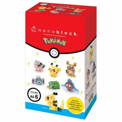 Pokemon nanoblock