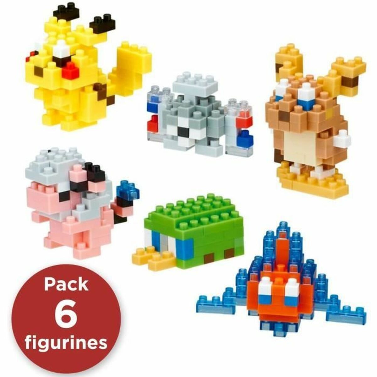 Pokemon nanoblock