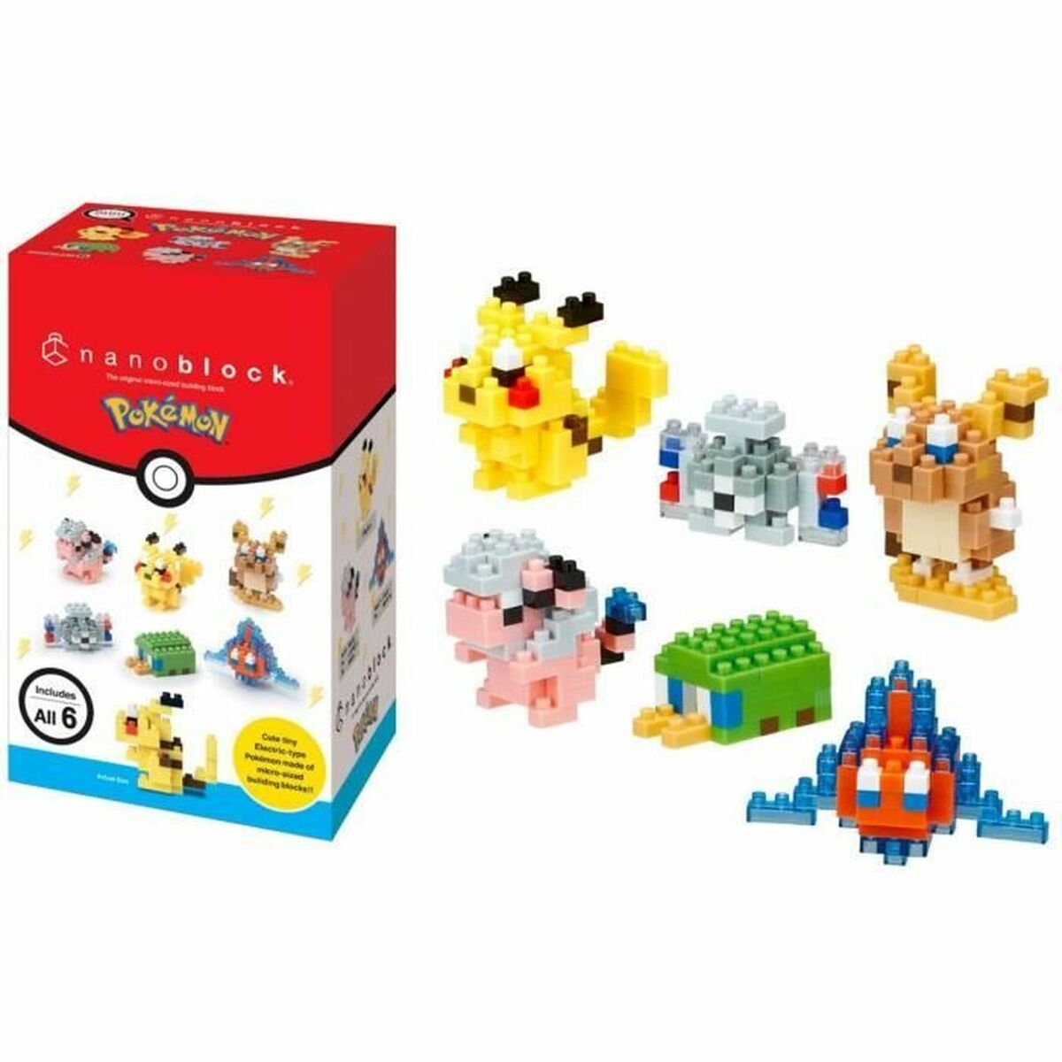 Pokemon nanoblock