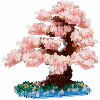Nanoblock mattoncini Albero ciliegio in Fiore