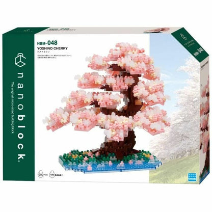 Nanoblock mattoncini Albero ciliegio in Fiore
