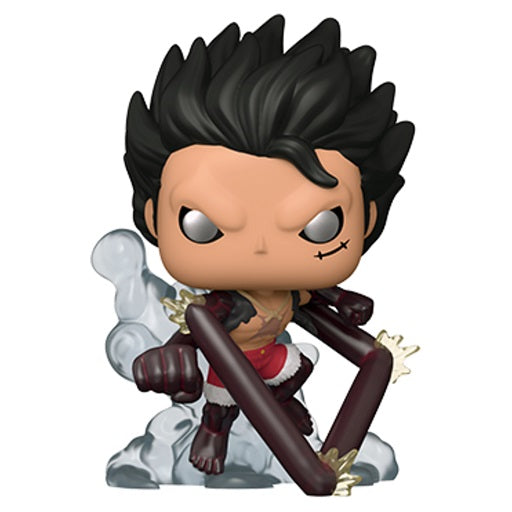 FUNKO POP  One Piece - 1266 Snake Man Luffy 9 cm