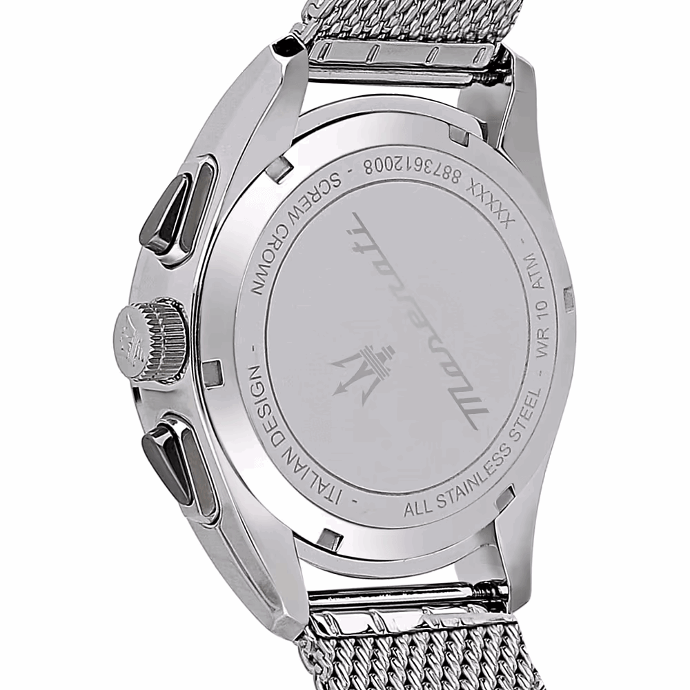Orologio Maserati Traguardo R887 – Cronografo sportivo grigio