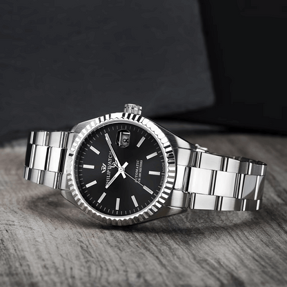 Philip Watch Caribe Automatico Nero 39mm