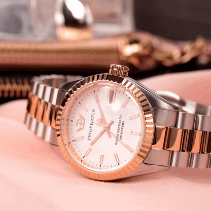 Philip Watch Caribe Donna Bicolor – acciaio e oro rosa R8253597580