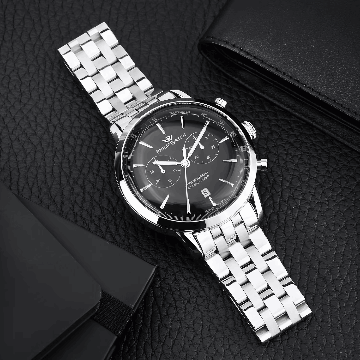 Philip Watch Sunray Cronografo – Swiss made  R8273680001