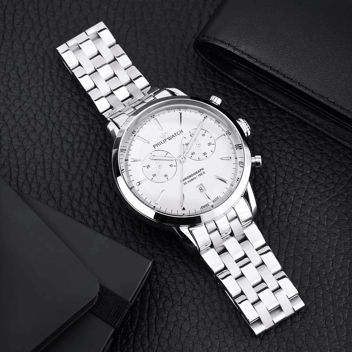 Philip Watch Sunray Cronografo – bianco swiss made  R8273680002