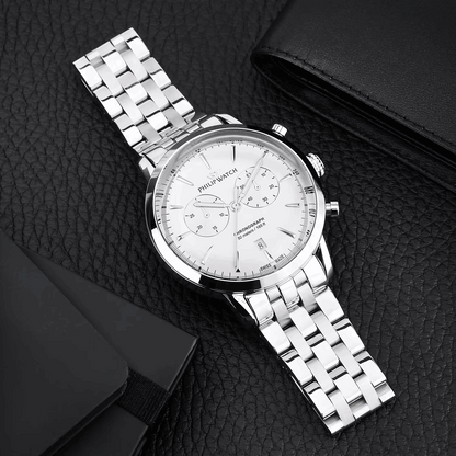 Philip Watch Sunray Cronografo – bianco swiss made  R8273680002