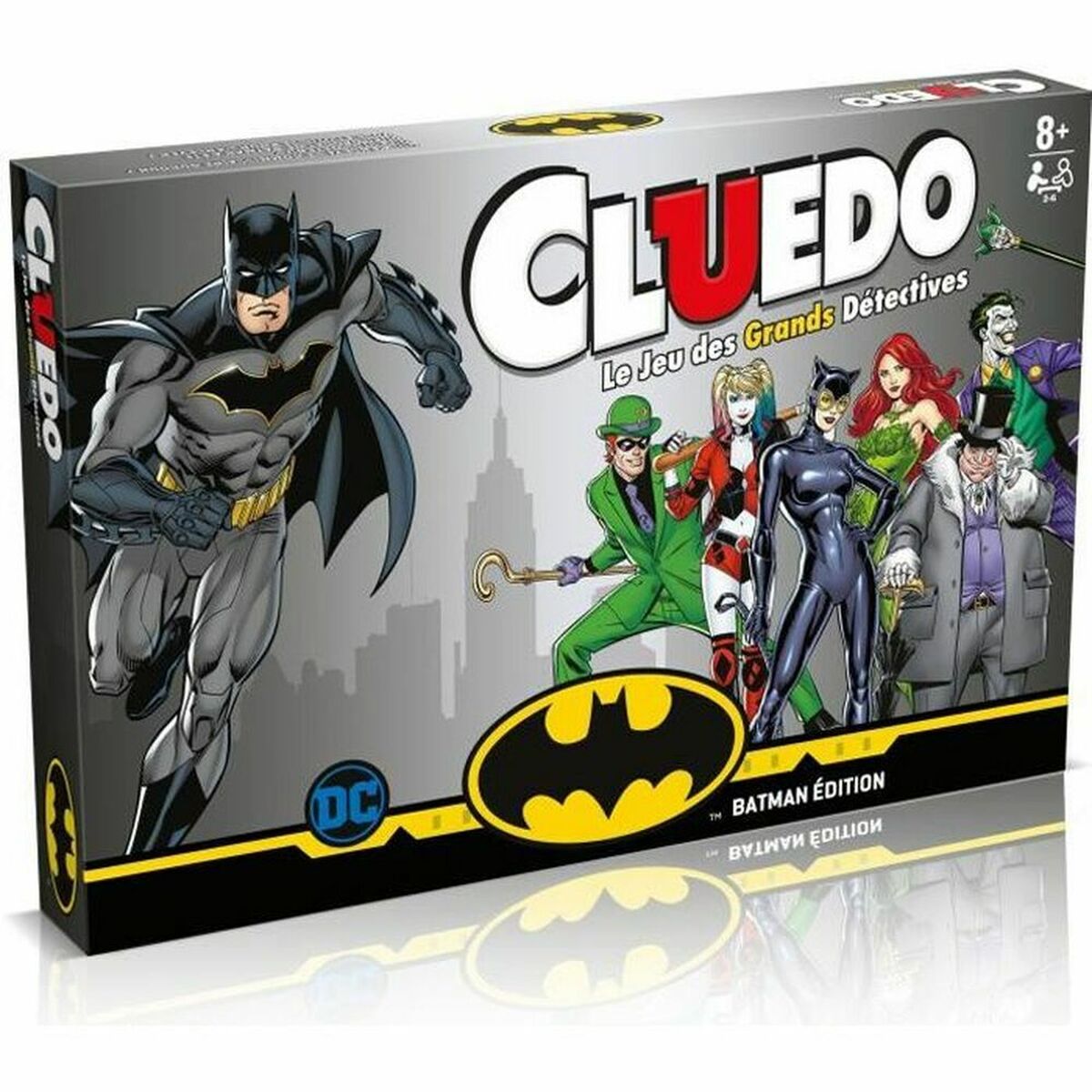 Gioco da Tavolo Winning Moves Cluedo Batman