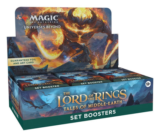 Magic: The Gathering - The Lord Of The Rings: Tales Of Middle - Earth Set Booster Display (30 Buste) - Eng