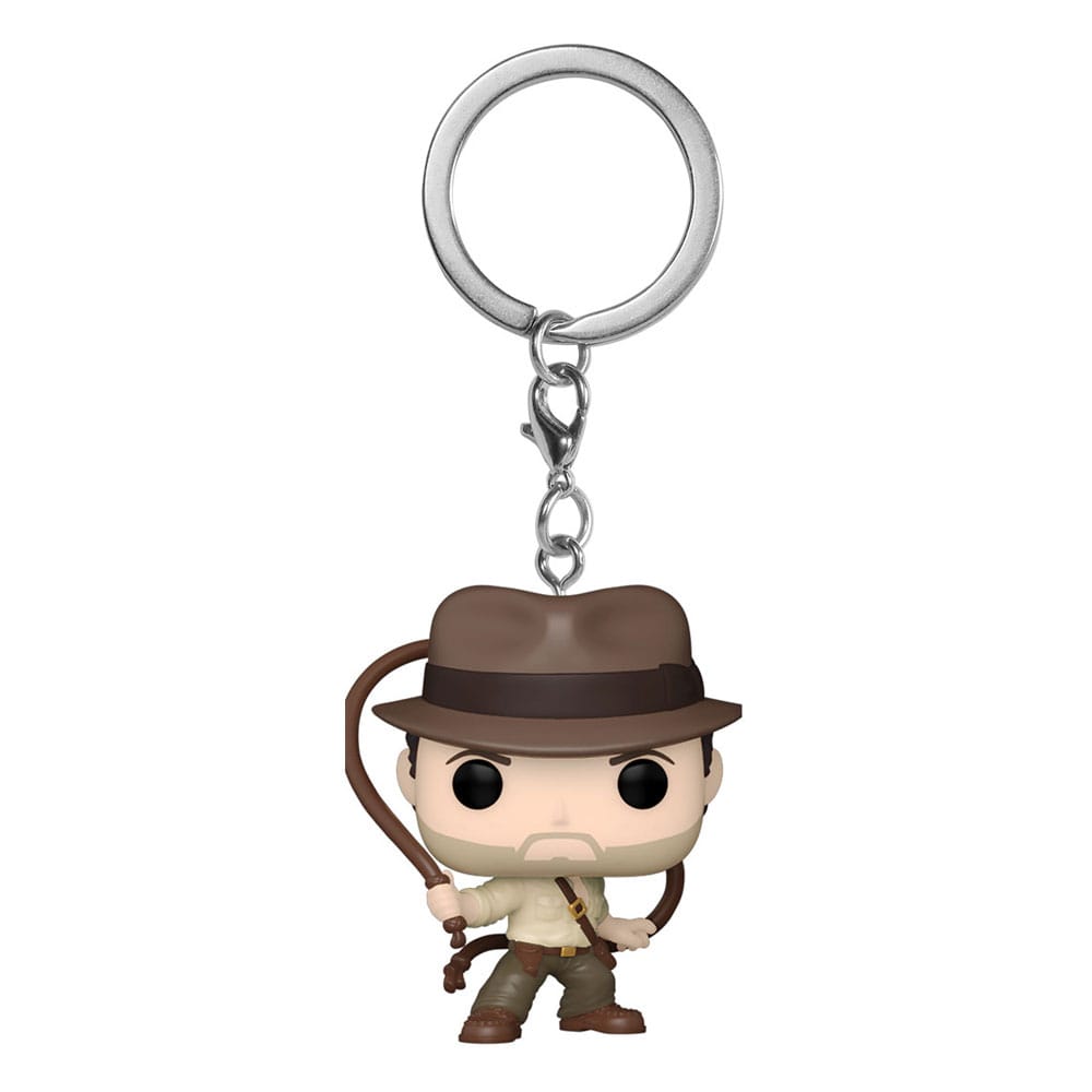 FUNKO POP  Indiana Jones: Raiders of the Lost Ark - Portachiavi Indiana Jones 4 cm