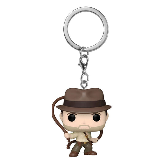 FUNKO POP  Indiana Jones: Raiders of the Lost Ark - Portachiavi Indiana Jones 4 cm