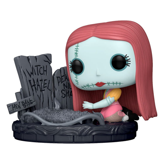 Funko Pop Disney: The Nightmare Before Christmas 30th - 1358 Deluxe Sally W/gravestone