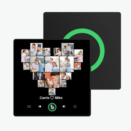 FridgeBeats 4.0 | Calamita da Frigo Musicale Personalizzata con Foto e Nome