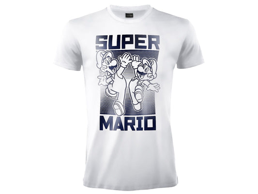 T-Shirt Super Mario: Mario & Luigi L