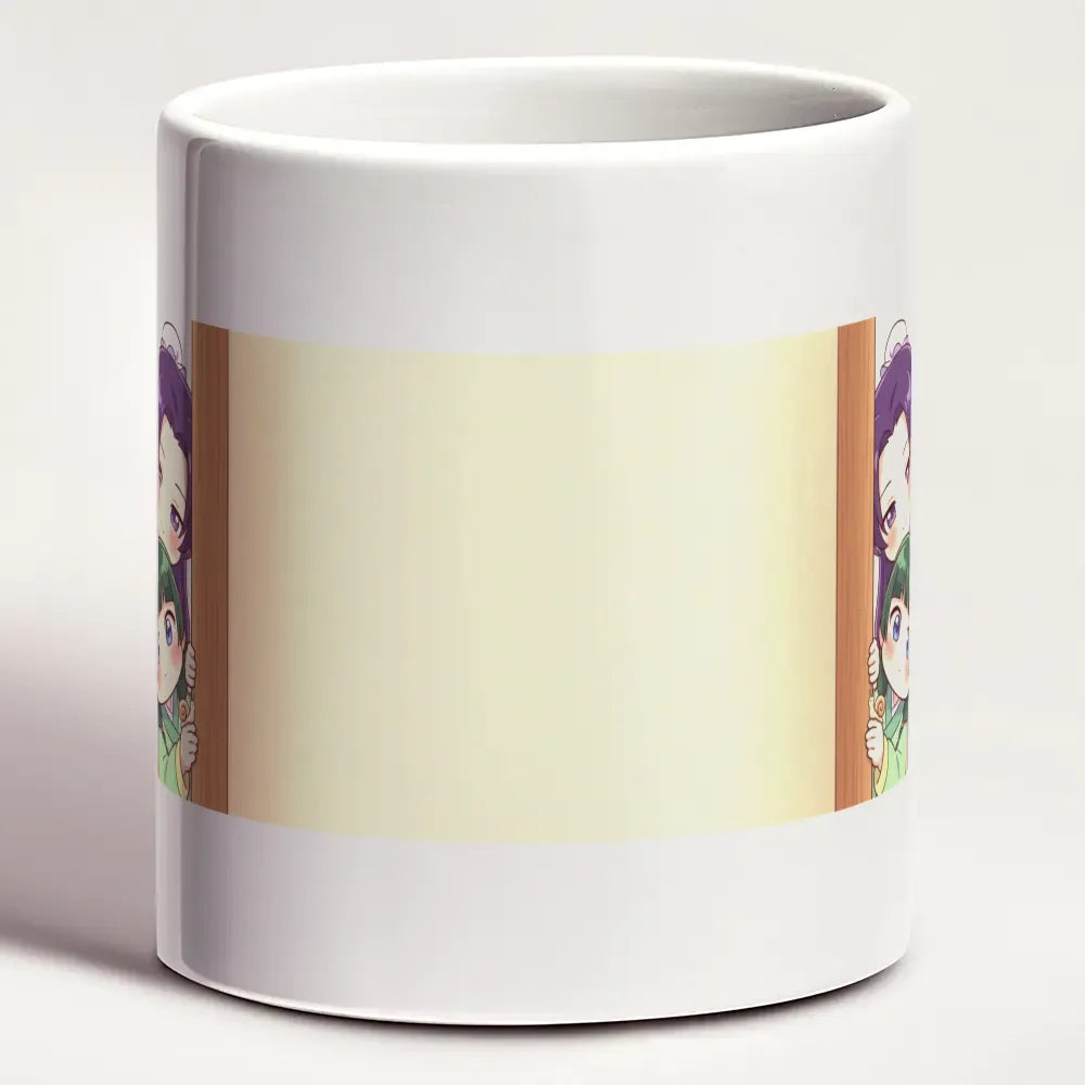 Tazza 11oz Il Monologo della Speziale Mug Maomao e Jinshi Chibi che Sbirciano