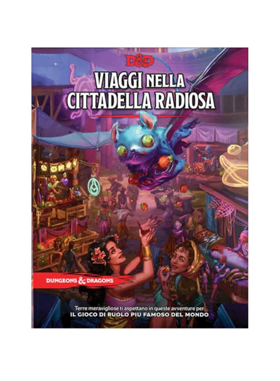 Dungeons & Dragons - Viaggi nella Cittadella Radiosa - ITA
