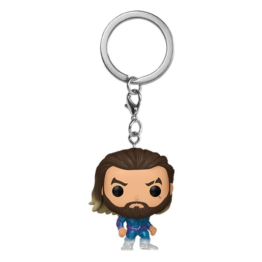 FUNKO POP  Aquaman and the Lost Kingdom - Portachiavi Aquaman 4 cm