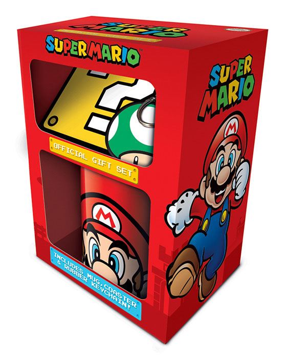 PYRAMID NINTENDO SUPER MARIO GIFT SET
