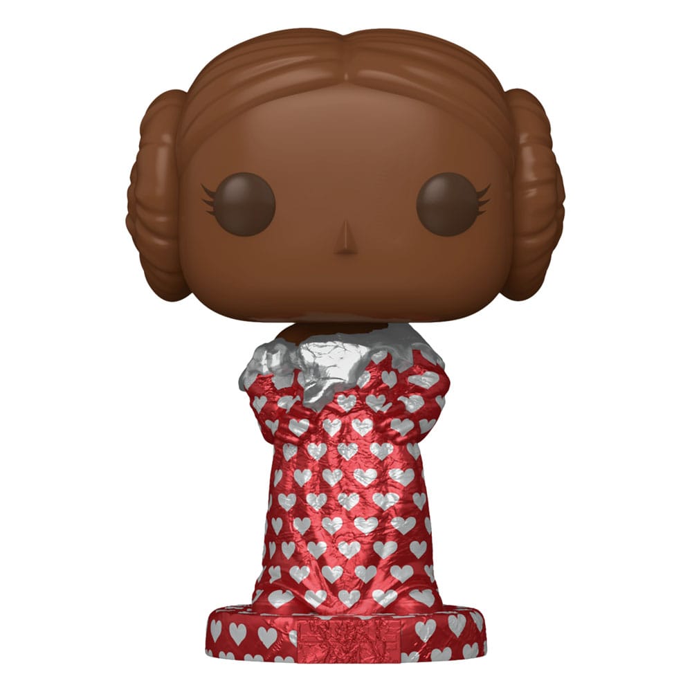 FUNKO POP  Star Wars Valentine's Day 2024 - Leia (Val Choc) 9 cm