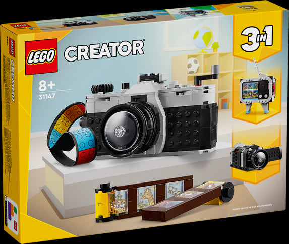 LEGO 31147 Fotocamera retrò