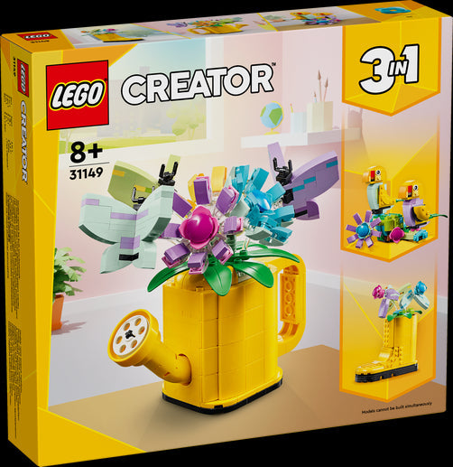 LEGO 31149 Innaffiatoio con fiori