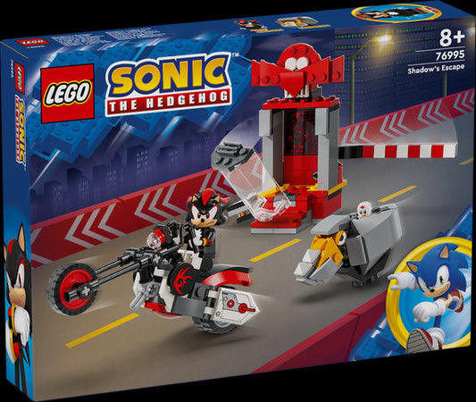 LEGO 76995 La fuga di Shadow the Hedgehog