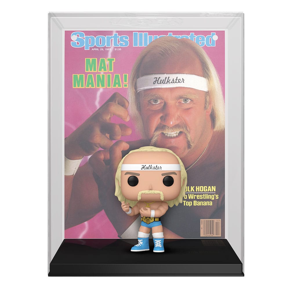 FUNKO POP  Cover: WWE - 01 Hulkster