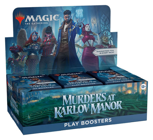 Magic: The Gathering - Murders At Karlov Manor Play Booster Display (36 Buste) - Eng