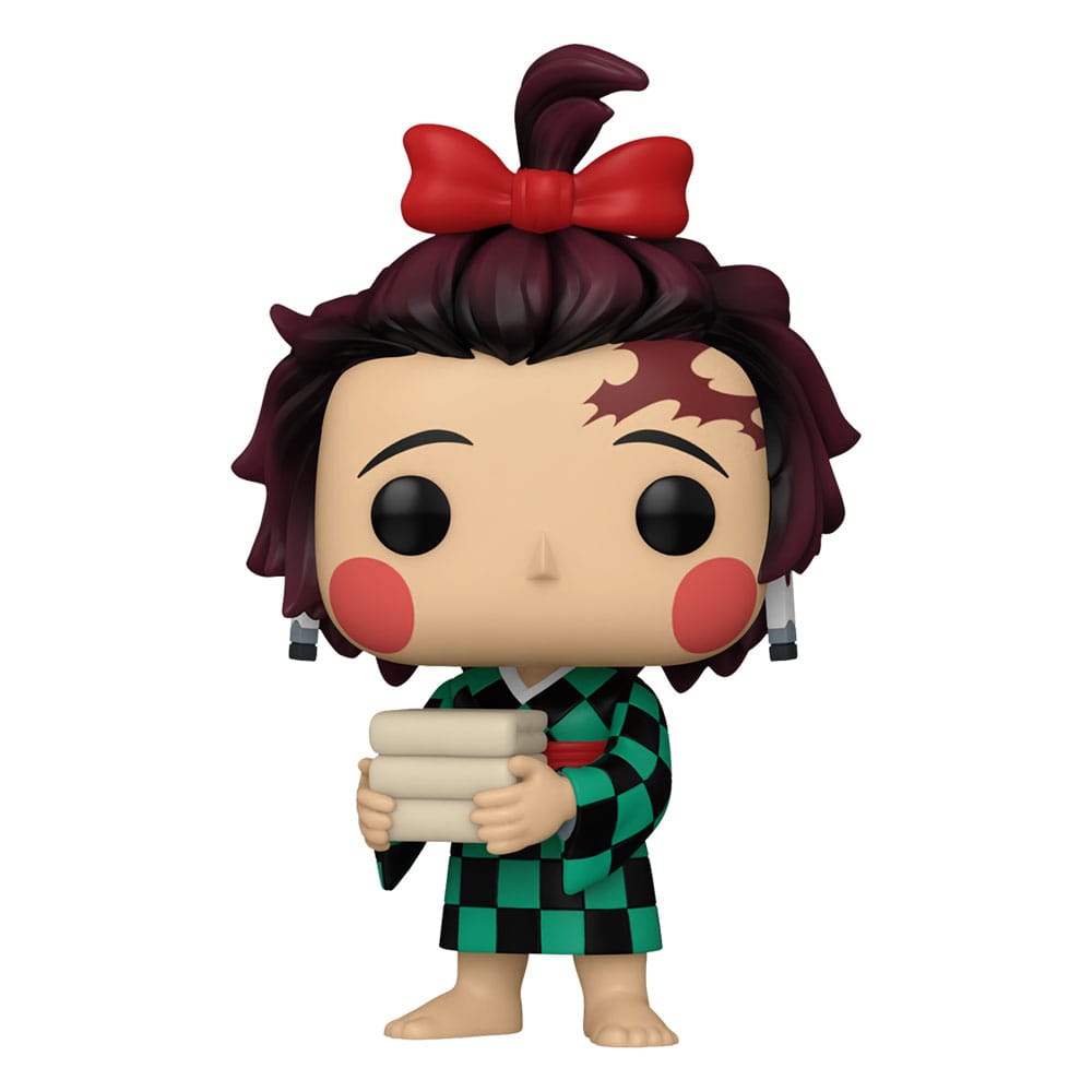 FUNKO POP  Demon Slayer - 1530 Tanjiro (Kimono) 9 cm senza scatola