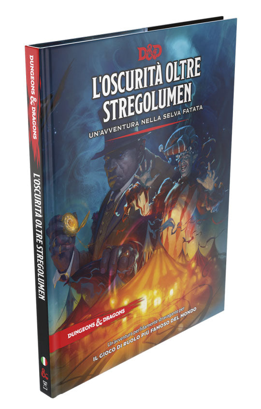 Dungeons & Dragons - RPG Adventurebook L'OscuritÃ  Oltre Stregolumen - ITA